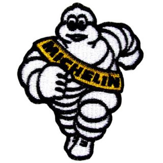 Michelin Man Tire Racing Motorcycle Car Jacket Pant Suit Iron Patch