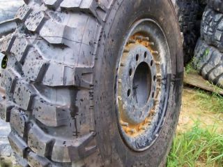 395 85R20 XML Michelin Military Tire Construction
