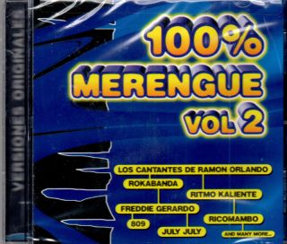 100 Merengue Vol 2 CD 788872231127