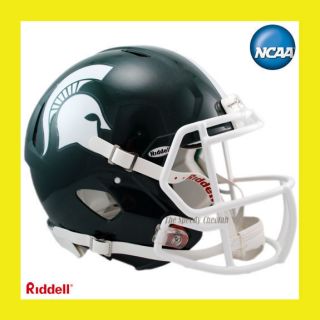 MICHIGAN STATE SPARTANS ON FIELD AUTHENTIC REVOLUTION SPEED FOOTBALL