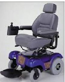 Used Merits C Power Wheelchair