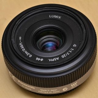 Lumix 20mm F 1 7 H H020 Pancake Lens for Micro Four Thirds