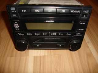 Millenia Miata 626 Portage Bose 6 Disc CD Player Radio Cassette