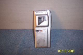 RadioShack Teltephone Microcassette Recorder 2 Speed Voice Activation