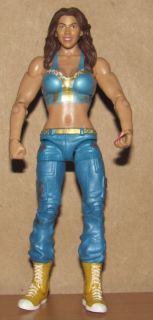 Mickie James WWE RARE Mattel Diva Wrestling Figure Basic Series 3 WWF