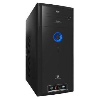 Computer Case Middle Tower ATX Micro ATX R640 Black Mid