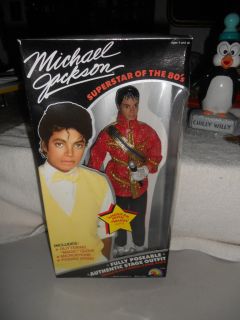 Michael Jackson Doll American Music Awards Outfit