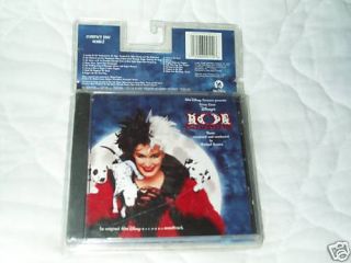 101 Dalmatians Soundtrack CD Michael Kamen 050086091126