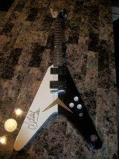 Michael Schenker Rare Signed Dean STD Signature Model Guitar MSG UFO