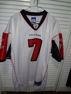 MICHAEL VICK ATLANTA FALCONS REEBOK JERSEY WITH STITCHED NAME AND