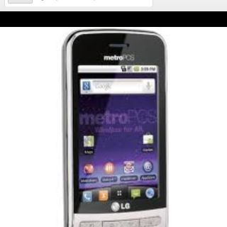 LG MetroPCS Operating System Android OS Screen Size 3 2 Inches