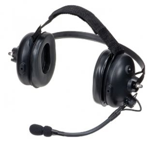  PMLN5275 Heavy Duty Headset Mototrbo Noise Canceling Boom Microphone