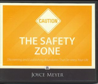 The Safety Zone Joyce Meyer 4 CDs