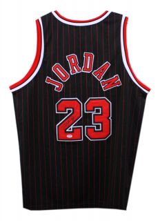 Michael Jordan Signed Autographed Nike Bulls Jersey PSA DNA P00439