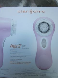 Clarisonic MIA 2 Sonic Cleansing System New in The Box Pink
