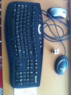 Microsoft Optical Wireless Mouse and Wireless keyboard 2000 Batteries