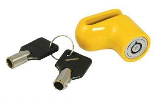 Motorcycle motorbike Scooter Security Micro 6mm Disc Lock