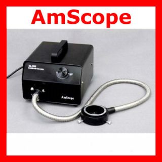 150W Fiber Optic Ring Light Illuminator for Microscopes
