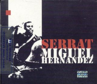 JOAN MANUEL SERRAT, MIGUEL HERNANDEZ. FACTORY SEALED 2 CD + DVD SET