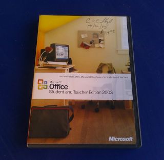 Microsoft Office 2003 Full Version w Product Key Word Excel PwrPoint