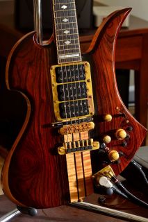 Beautiful Handmade Chris Michas Custom Guitar Inspiration Jerry Garcia