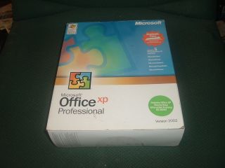 Microsoft Office XP Professional 2002 Academic Version 09E493