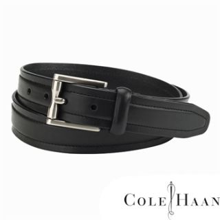 New Mens Cole Haan Exchange Leather Belt on Sale