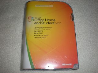 Microsoft Office Home and Student 2007 Full Version w Product Key