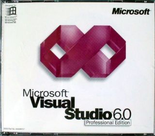 Microsoft Visual Studio 6 0 6 Professional Basic 3676