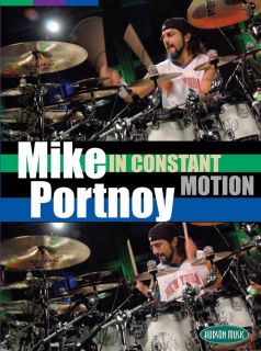 Mike Portnoy in Constant Motion DVD New