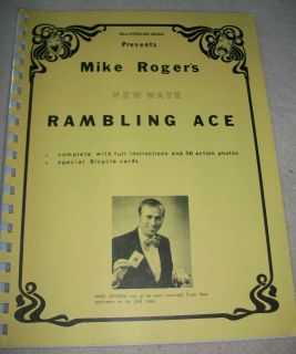MIKE ROGERS NEW WAVE RAMBLING ACE 1988