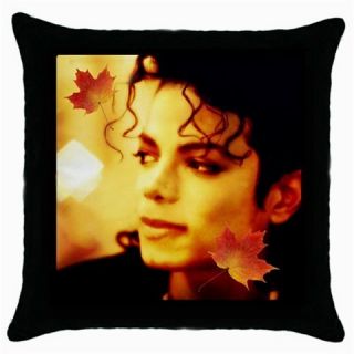Forever Michael Jackson Collectible Throw Pillow Case