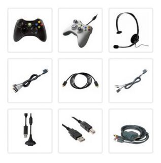 Original Microsoft Xbox 360 Accessories Wireless controller HDMI Cable