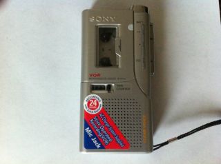 Sony Microcassette Recorder Micro Cassette M 645V