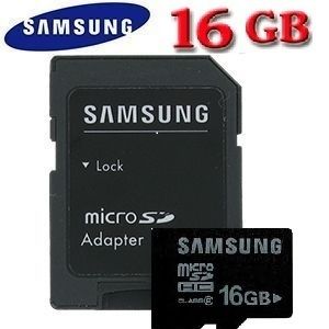Samsung 16GB Micro SDHC Memory Card 16GB Micro SD Card