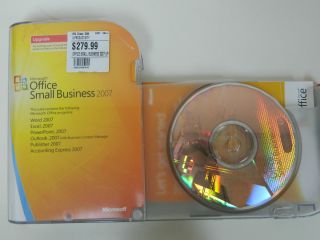 Microsoft Office Small Business 2007 Upgrade M0013