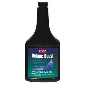 CRC Marine Octane Boost Lead Replacement Additive New