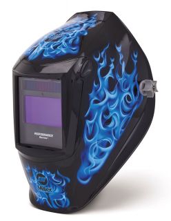 Miller Performance Blue Rage Welding Helmet 241458 w/ $25 Accessory