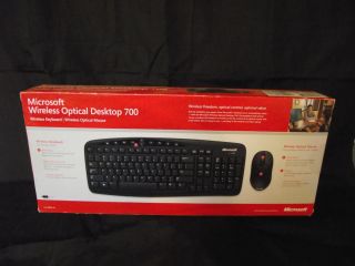 Microsoft Wireless Optical Desktop 700 Keyboard and Mouse