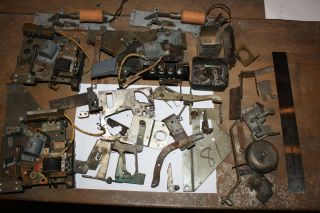 Mills Slot Machine Lot of Parts and Misc