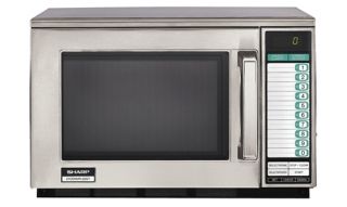 Commercial Microwave Oven Sharp R 25JTF 2100 Watts