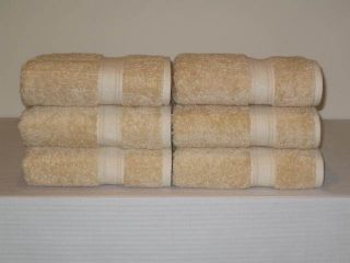 Hand Towels Pima Cotton Awesome in Brass Color USA Made by 1888 Mills