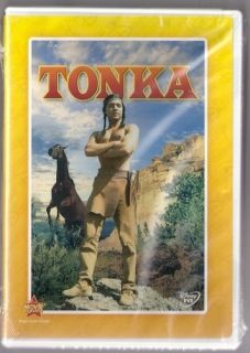 Tonka DVD New Walt Disney Sal Mineo Philip Carey and Jerome Courtland