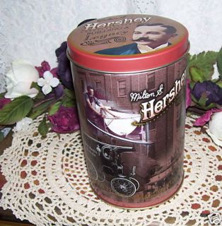Milton s Hershey Candy Tin 1996