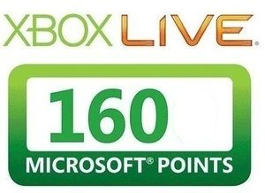 Live Points for Xbox 360 Microsoft Points MS 400 800 1600 4000