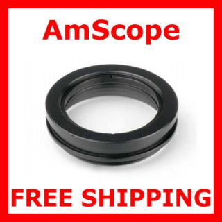 48mm Aluminum Ring Adapter for Stereo Microscopes
