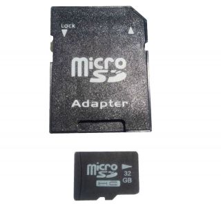 32 Gig 32GB Micro SD MicroSD Memory Card TF with Adapter