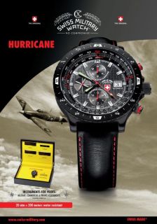 This great Charmex Swiss Military Watch Hurricane Aviation Scuba