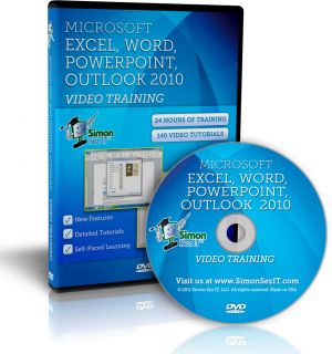 Microsoft Office 2010 Training Self Paced Learning
