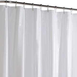 New Maytex No More Mildew Shower Curtain Liner White 70 by 72 Free